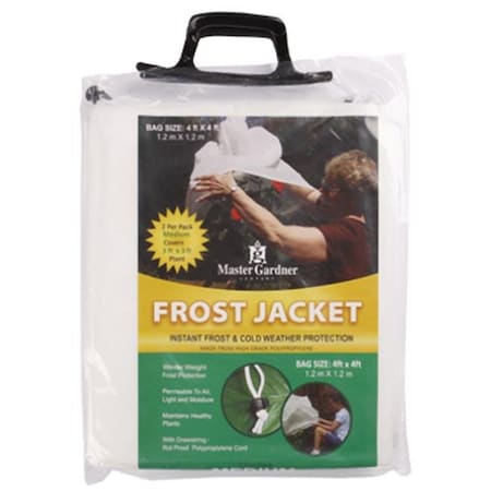 Master Gardner 0808 4 X 4 Ft. Frost Plant Jacket - 2 Pack